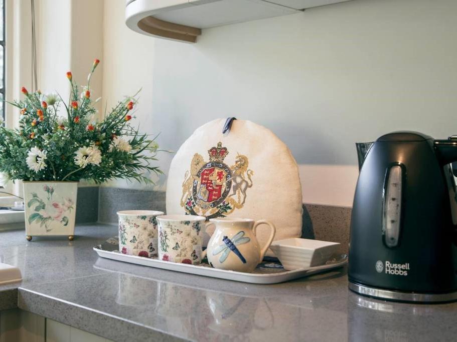 Oak House Farm Apartment Идънбридж Екстериор снимка